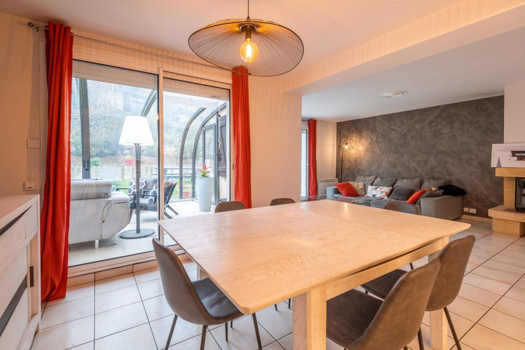 Villa Alpiloc - Town House With Garden And Winter Lounge Annecy Esterno foto